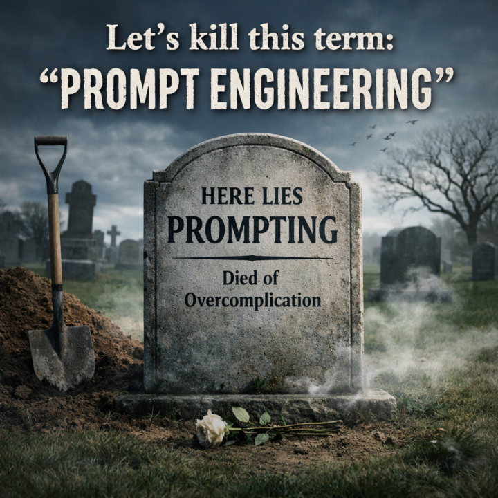 Let’s kill this term…