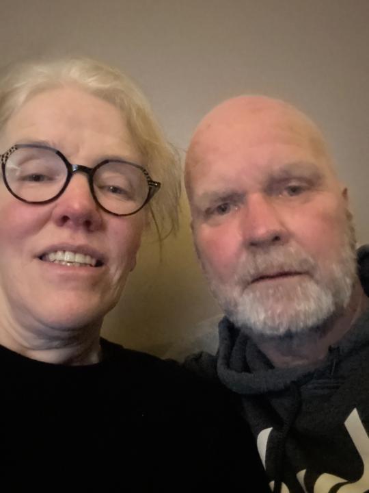 Patrick en Anja Stoker