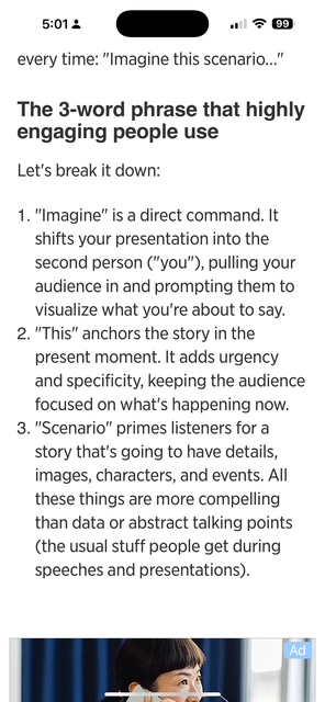 Use these three words to open a talk to get people's attention now!