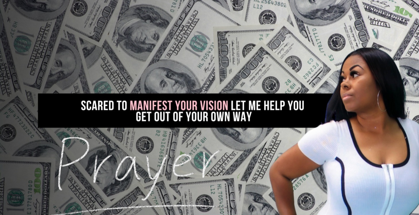 Prayer to Manifest the Vision God Gave You