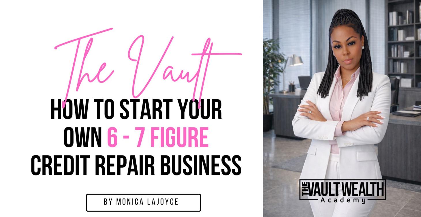 Start Your Own Credit Repair Business Mentorship