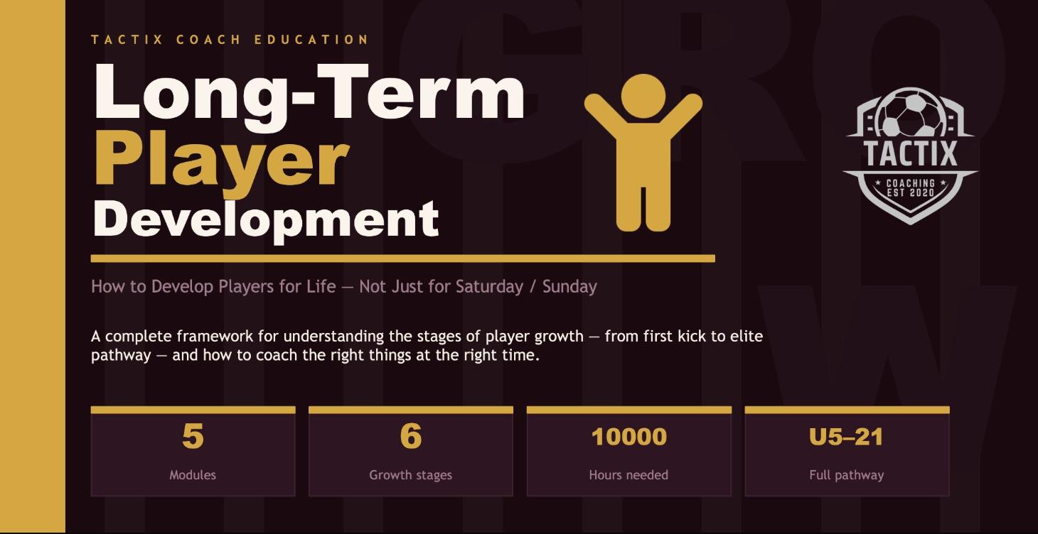 Coaches - Long Term Player Development Course