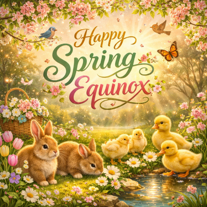 🌞 End of Week - Beginning of Spring! 🌷