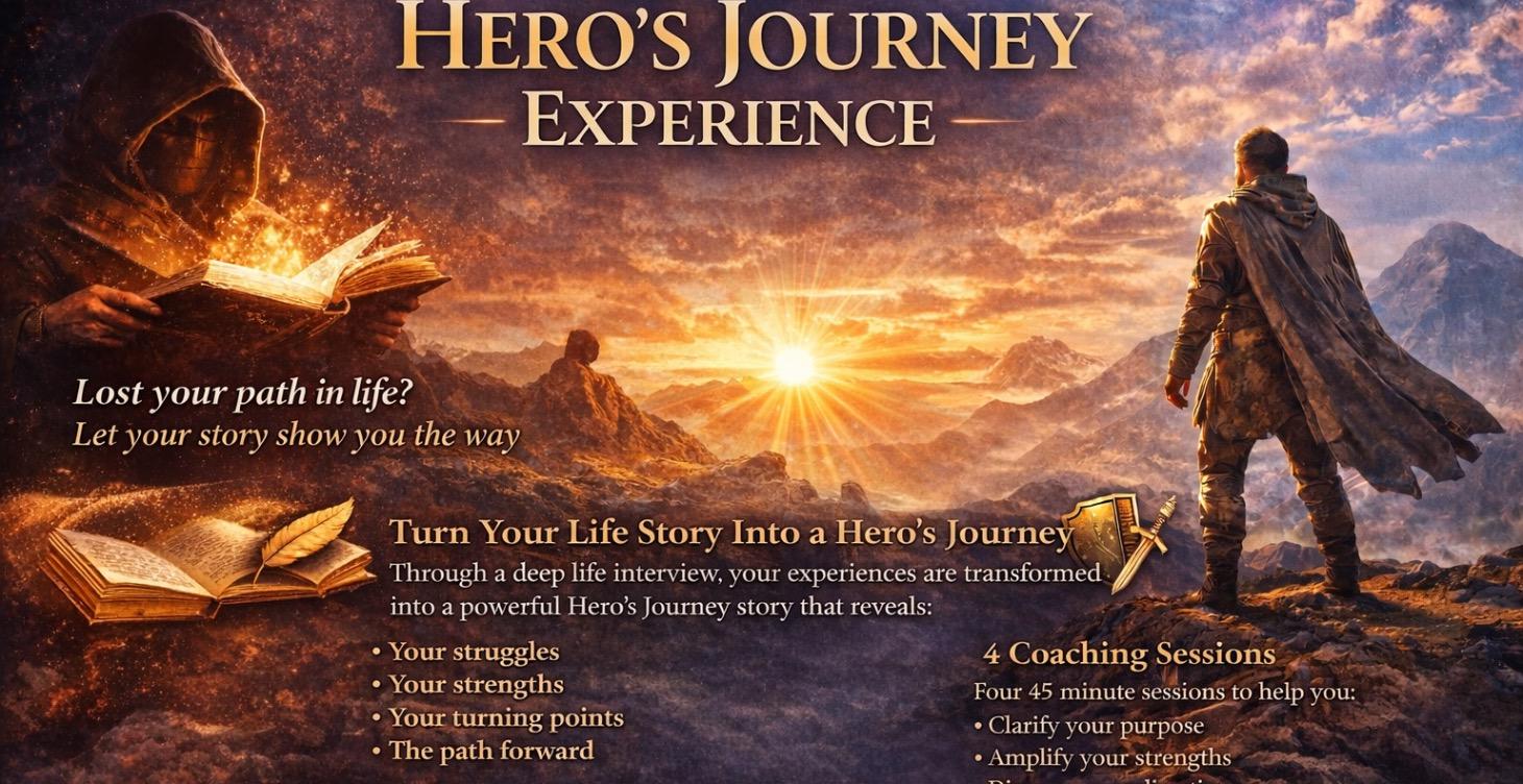 ❤️‍🔥 The VIP Hero’s Journey Experience🕊️