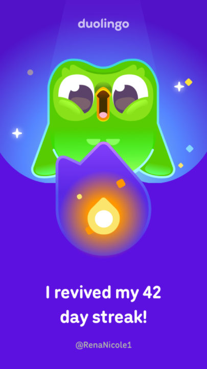 Who here uses Duolingo? Or have you heard of it?