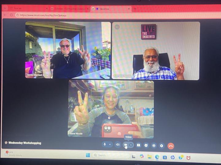 Wednesday Workshopping Went Well!