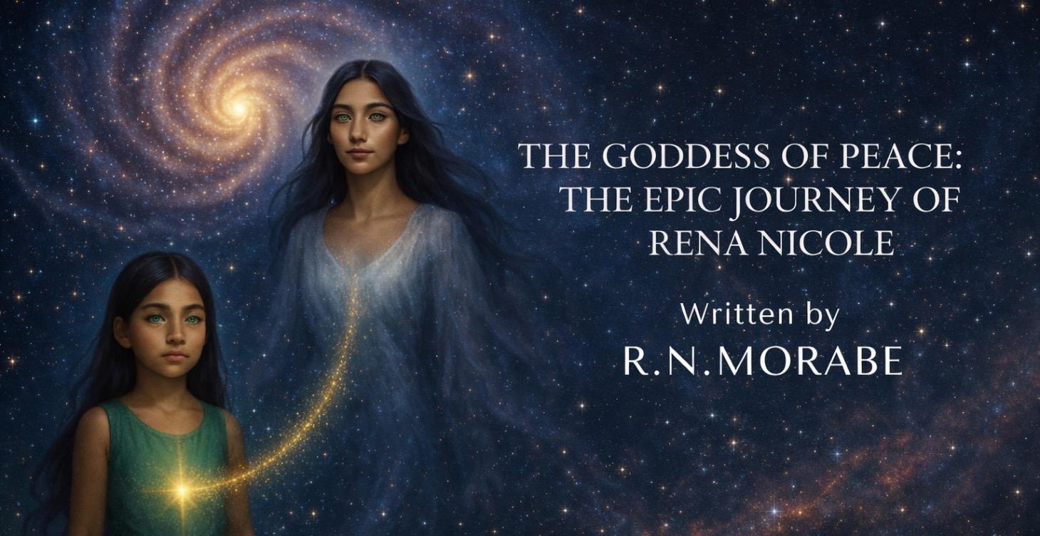 The Goddess of 🕊️ The Epic Journey of Rena Nicole