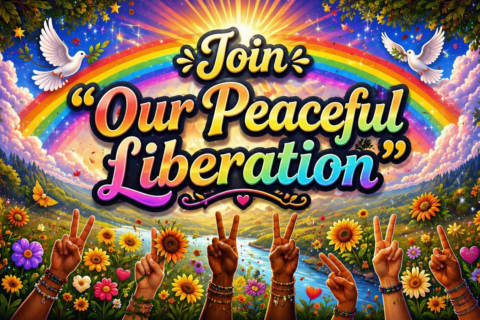 Our Peaceful Liberation 🌎✌🏽  gallery image