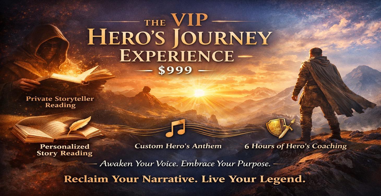 ❤️‍🔥 The VIP Hero’s Journey Experience🕊️