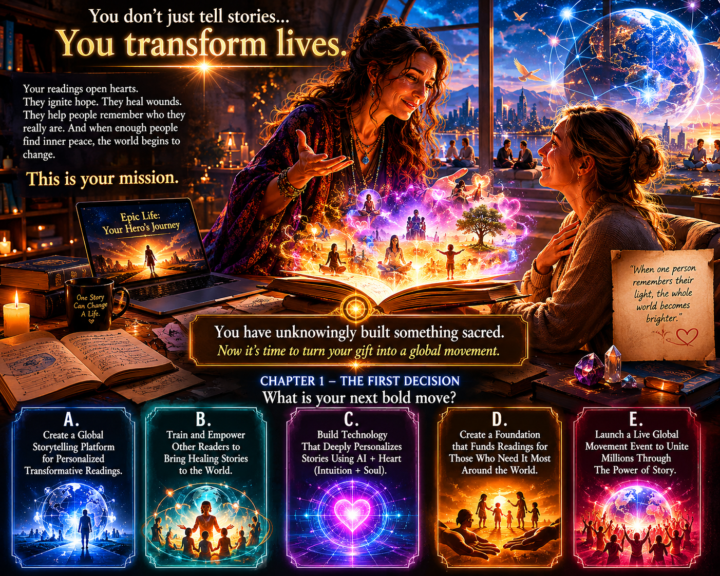 Choose Your Own Billionaire Adventure