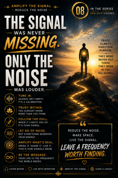 PEACE: Day 8 of 10 — The Signal Was Never Missing