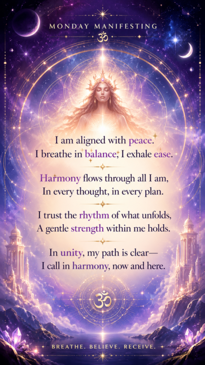 Monday’s Mantra