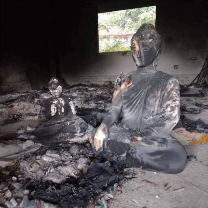 Firewood or Sacred Relic