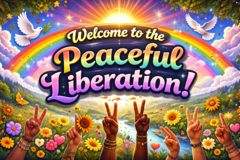 Our Peaceful Liberation 🌎✌🏽  gallery image
