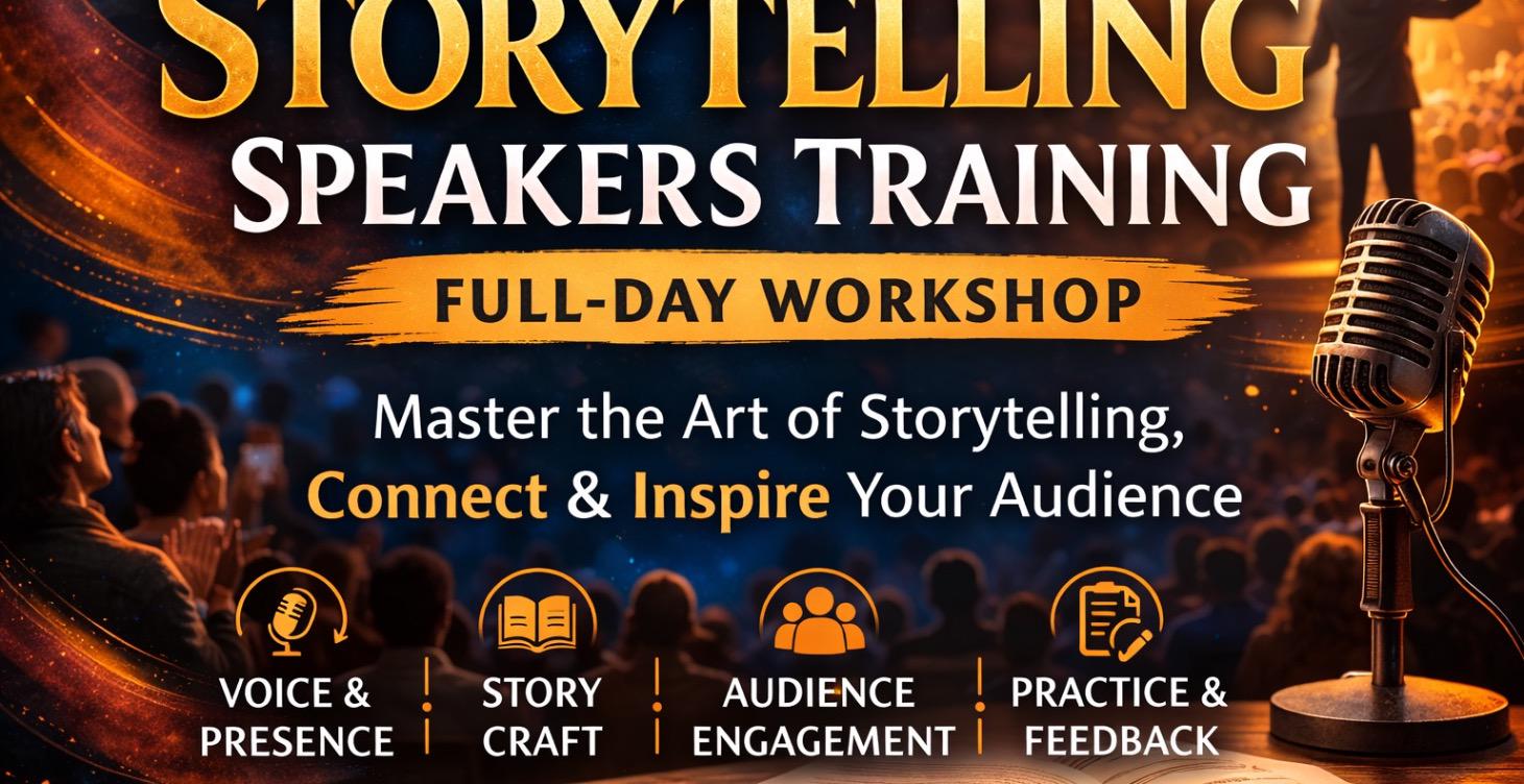 Storytelling Speakers Training