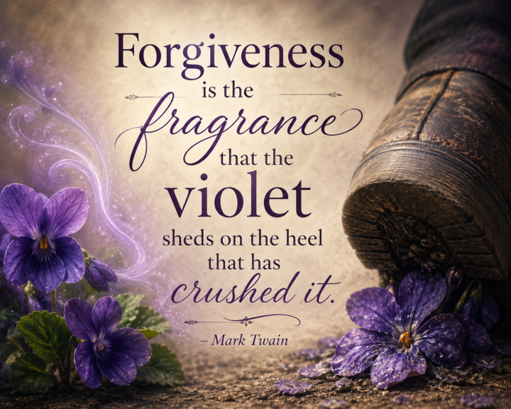 Forgiveness Friday