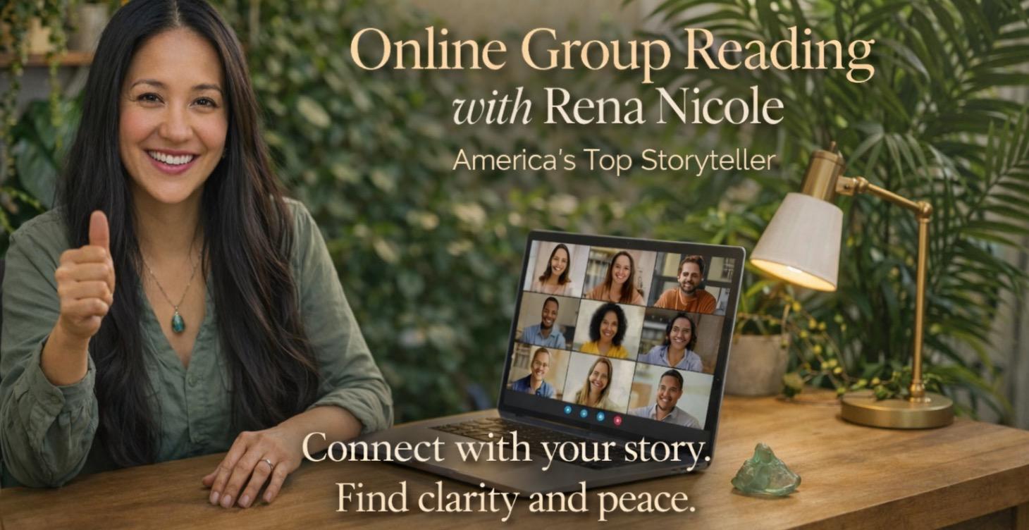 Online Readings with Storyteller, Rena Nicole