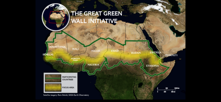 A Living Belt of Restoration Across Africa 🌍🌳