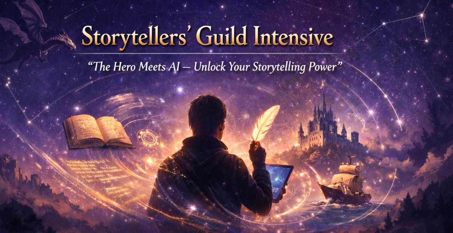 The Storytellers’ Guild Intensive