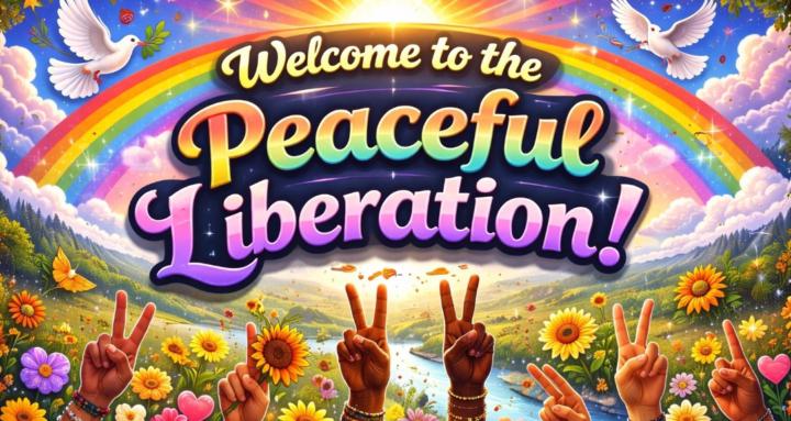 Our Peaceful Liberation 🌎✌🏽 