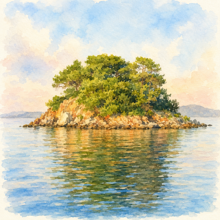 📌 It Was A Small Island