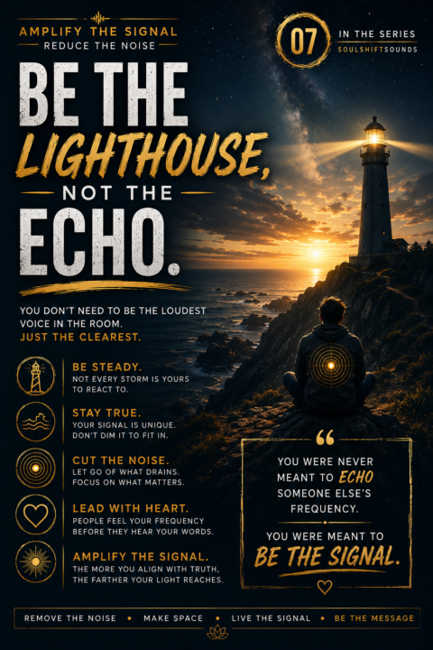 PEACE: Day 7 of 10 — Be the Lighthouse