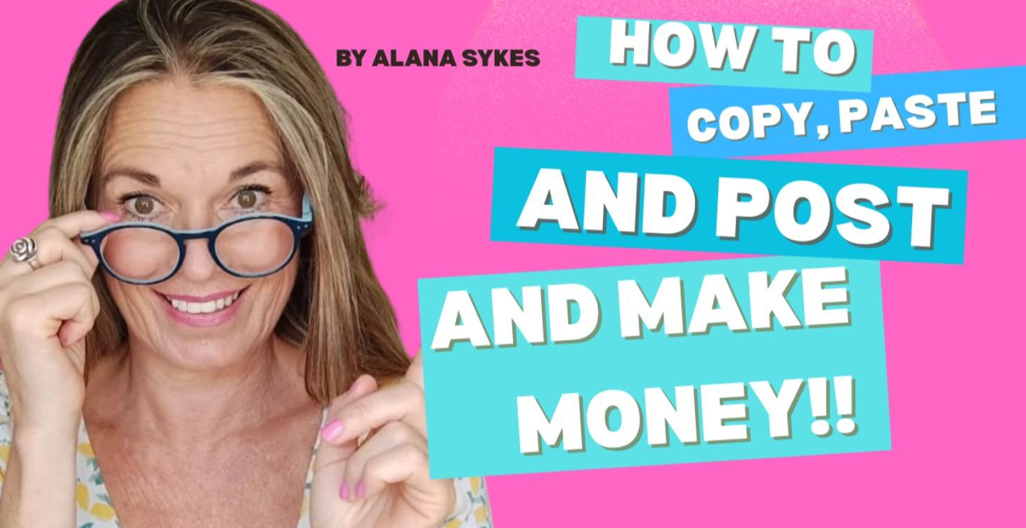 ADS - Copy, Paste and Post