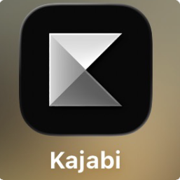 Download the Kajabi App for when you are on the go!!