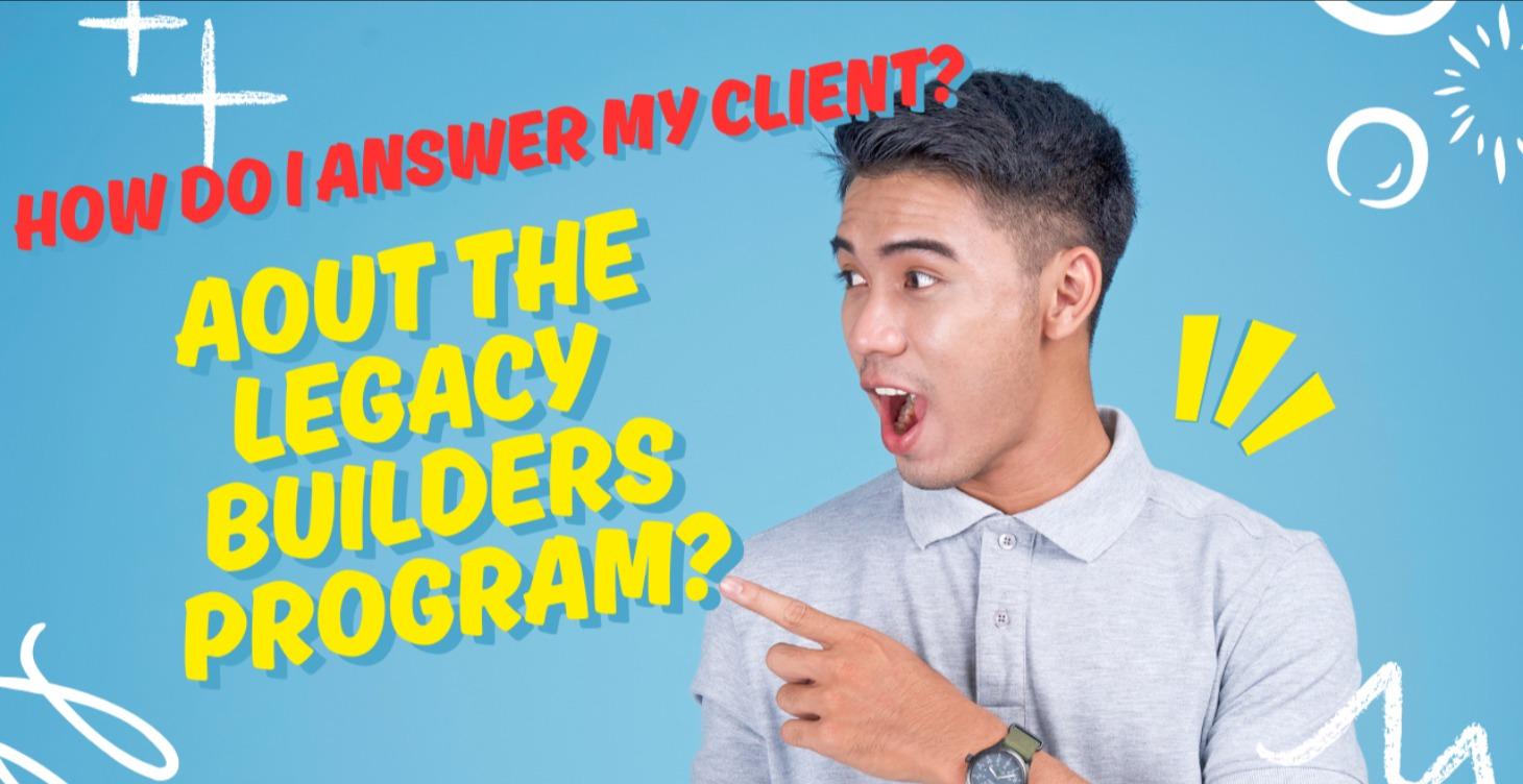 How do I answer my client's questions?