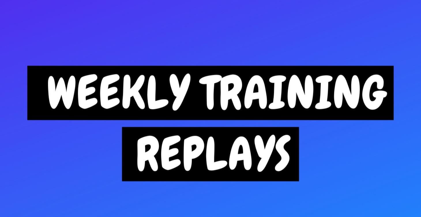 Weekly Training