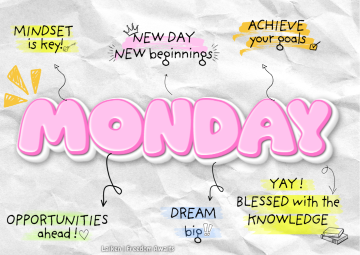 MONDAY MOTIVATION