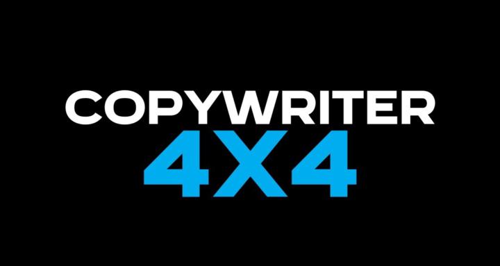 Copywriter 4X4