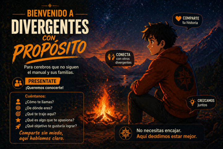 🚀 EMPIEZA AQUÍ 🙋🏻‍♂️ Preséntate 