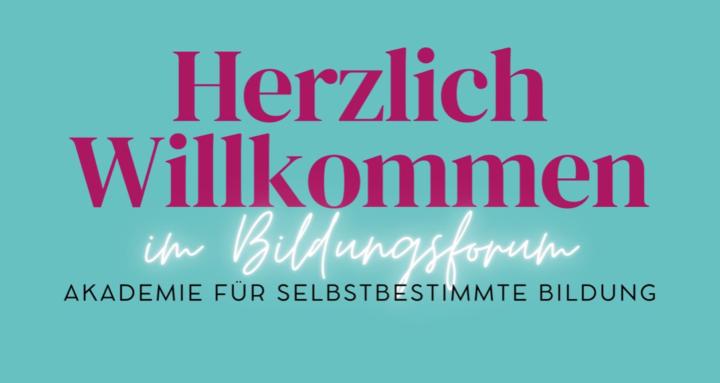 Das BILDUNGSFORUM der Akademie