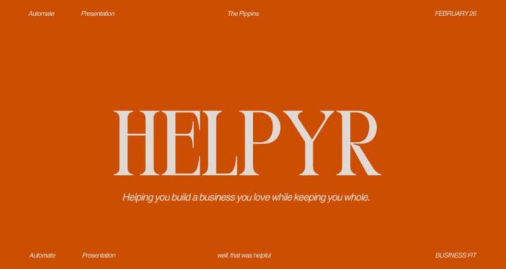 Helpyr Studio