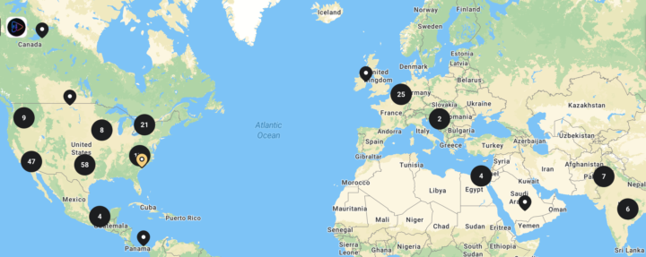 Where are YOU tuning in from??