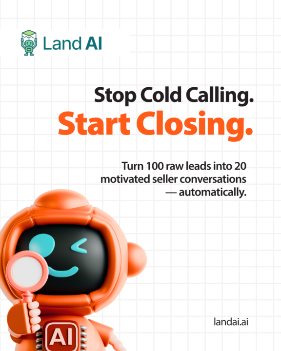 Stop cold calling. Start closing.