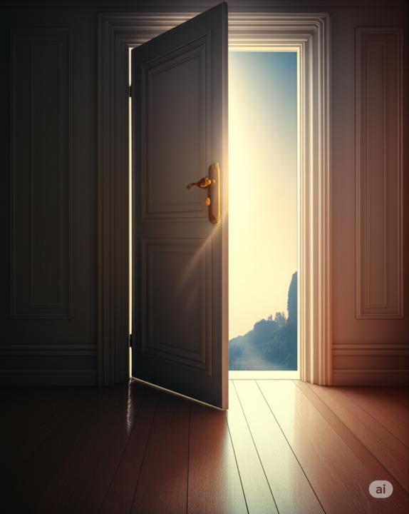 The Doorway Is Open — Enter Beyond Life and Death