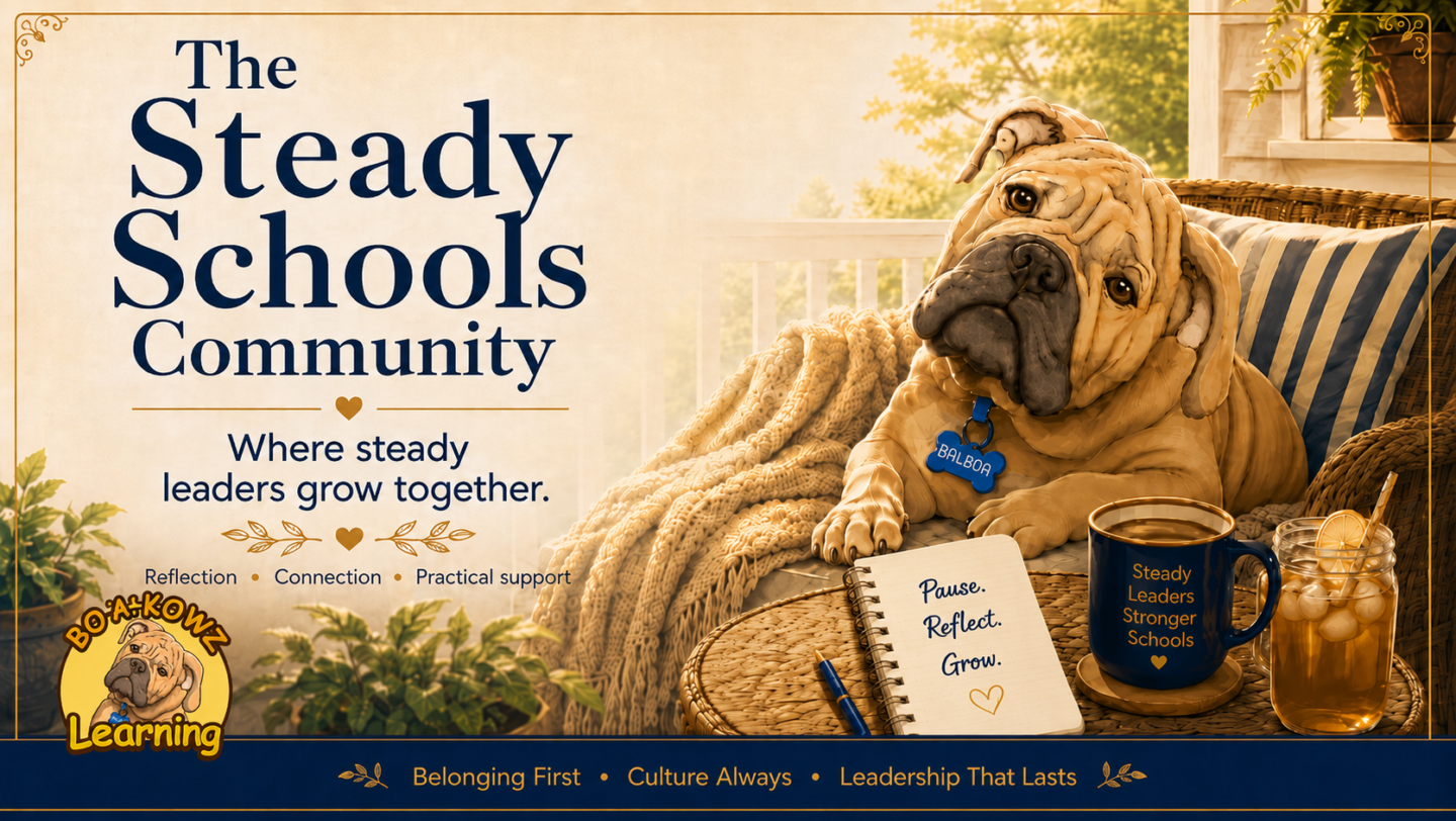 The Steady Schools Community