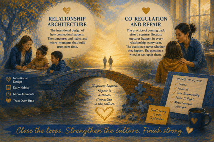 Framework Wednesday — Relationship Architecture + Co-Regulation and Repair