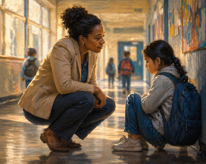 From the Steady Schools Framework | When the Brain Feels Safe