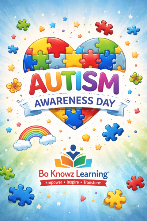 Today is Autism Awareness Day