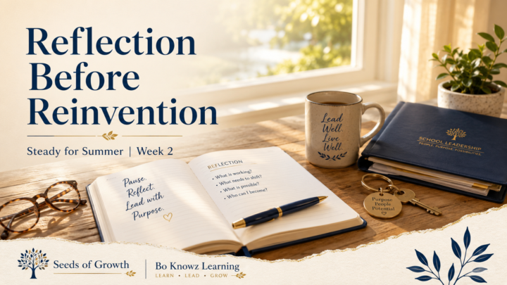 🌱 Steady for Summer, Week 2: Reflection Before Reinvention