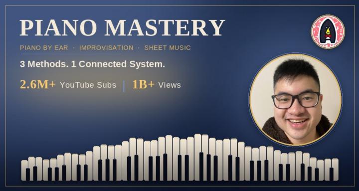 Piano Mastery with Amosdoll