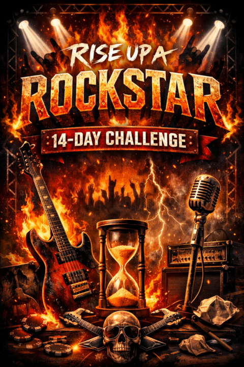 🎸🔥 RISE UP A ROCKSTAR: 14-DAY MINI CHALLENGE TOUR 🔥🎸