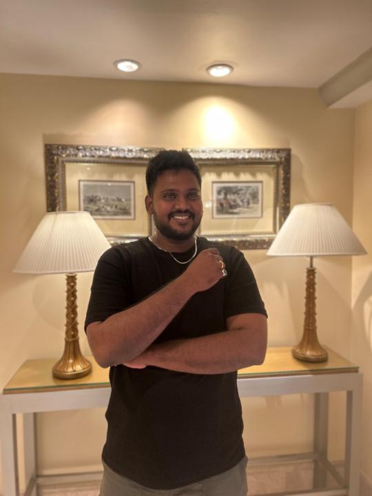 Vigneshwaran Dhanapandian