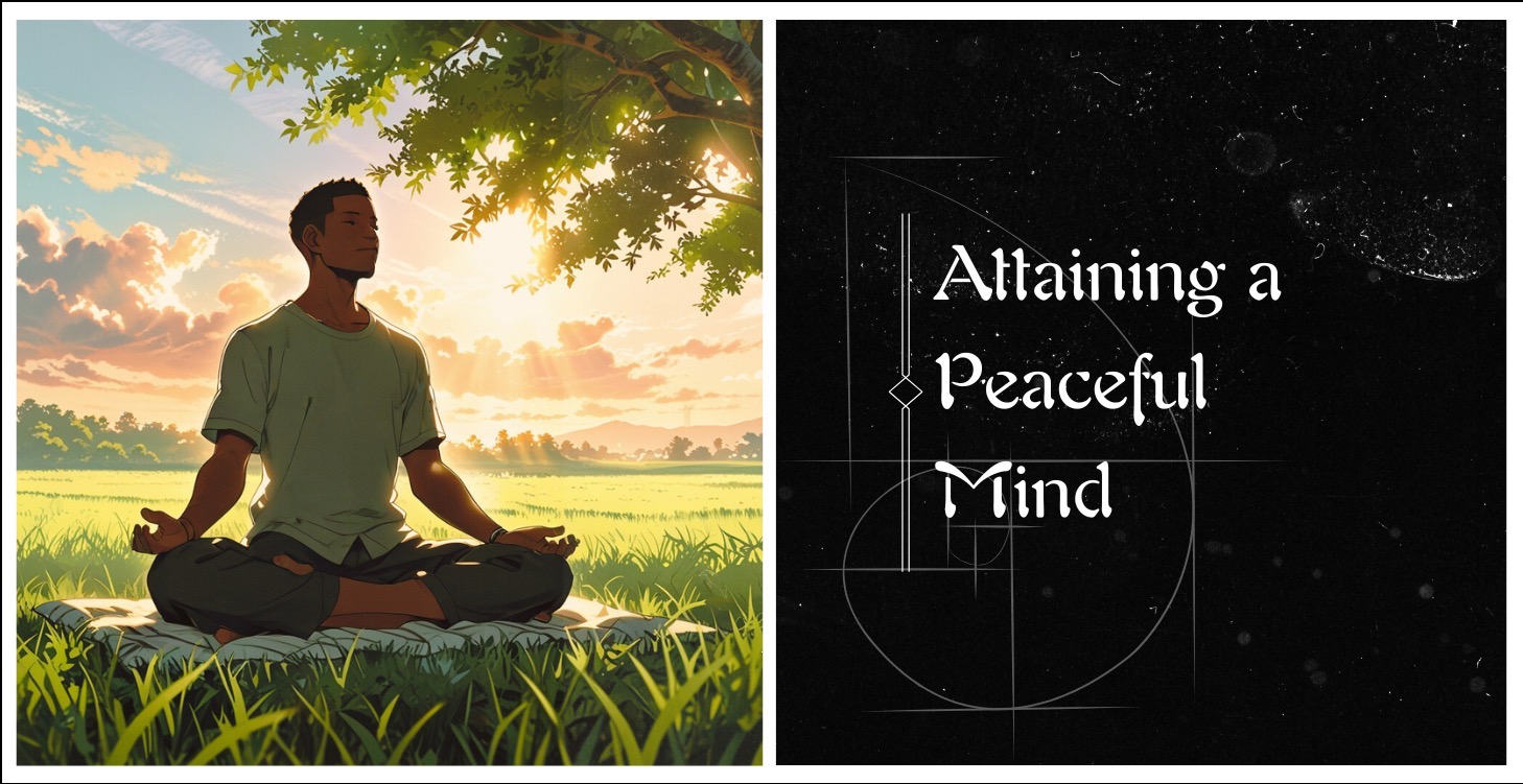 Attaining a Peaceful Mind