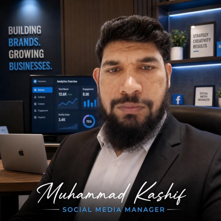 M Kashif Rao M Kashif Rao