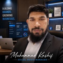 M Kashif Rao M Kashif Rao