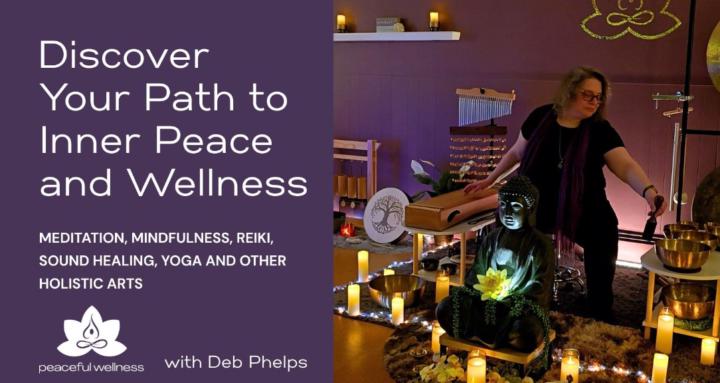 Peaceful Wellness Sangha 🧘‍♀️